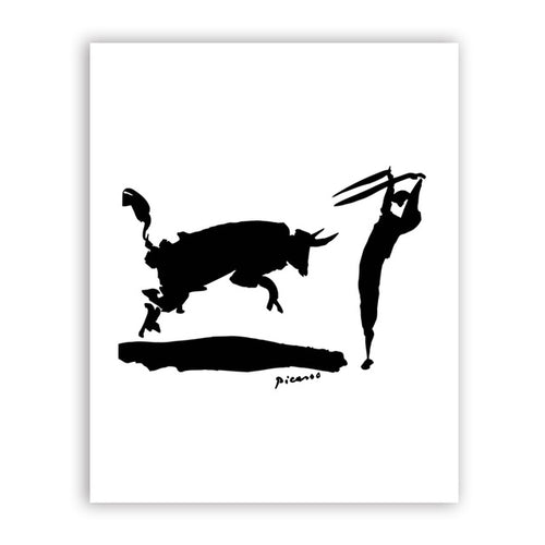 Pablo Picasso Minimalist Canvas Painting Wall