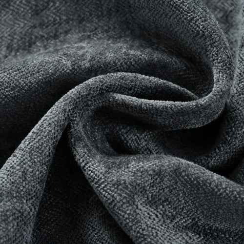 LuneluX_Home – 115.5" Modular Deep Gray Sectional Sofa with Storage &