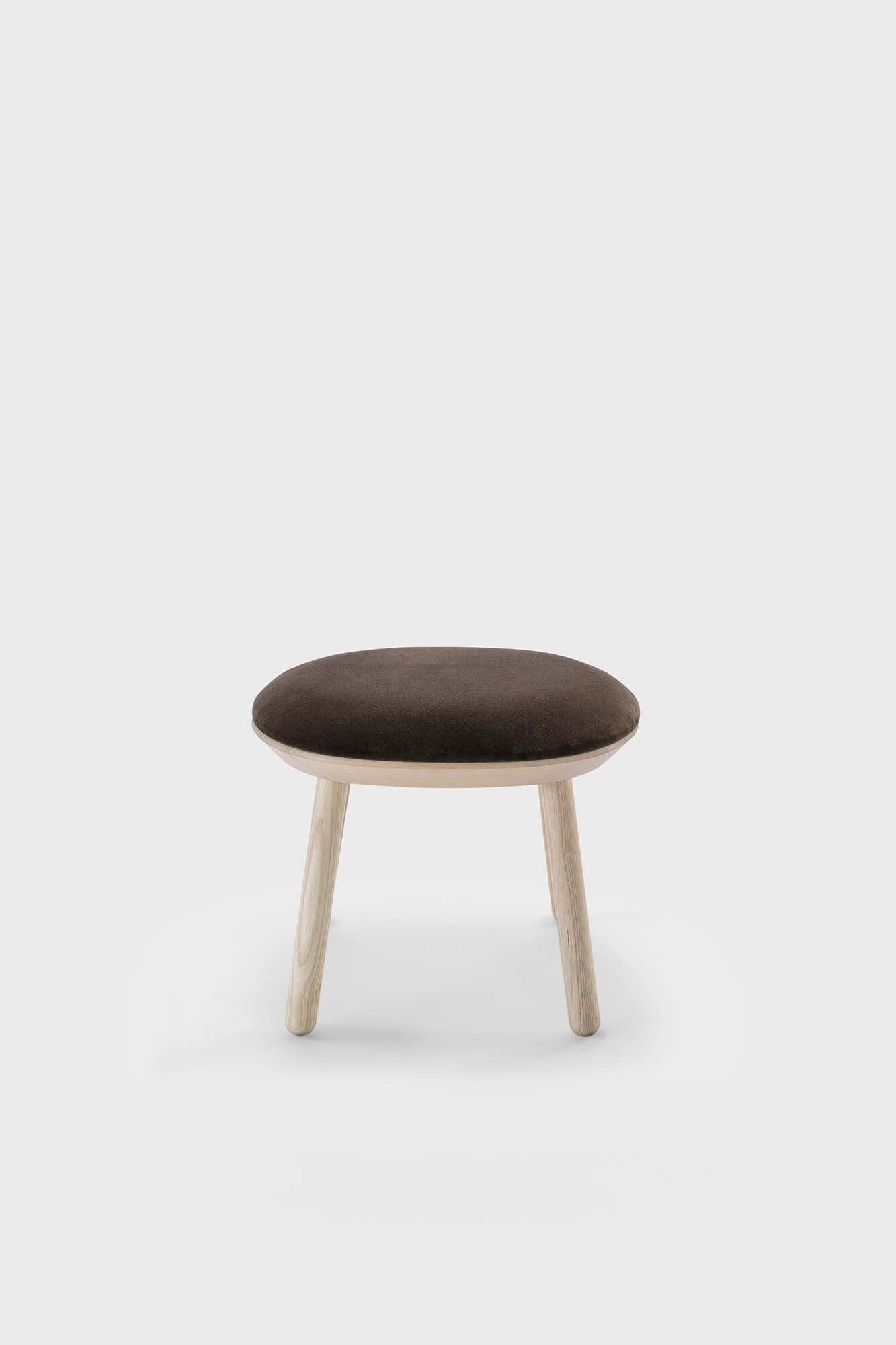 Naïve Ottoman in Black Ash