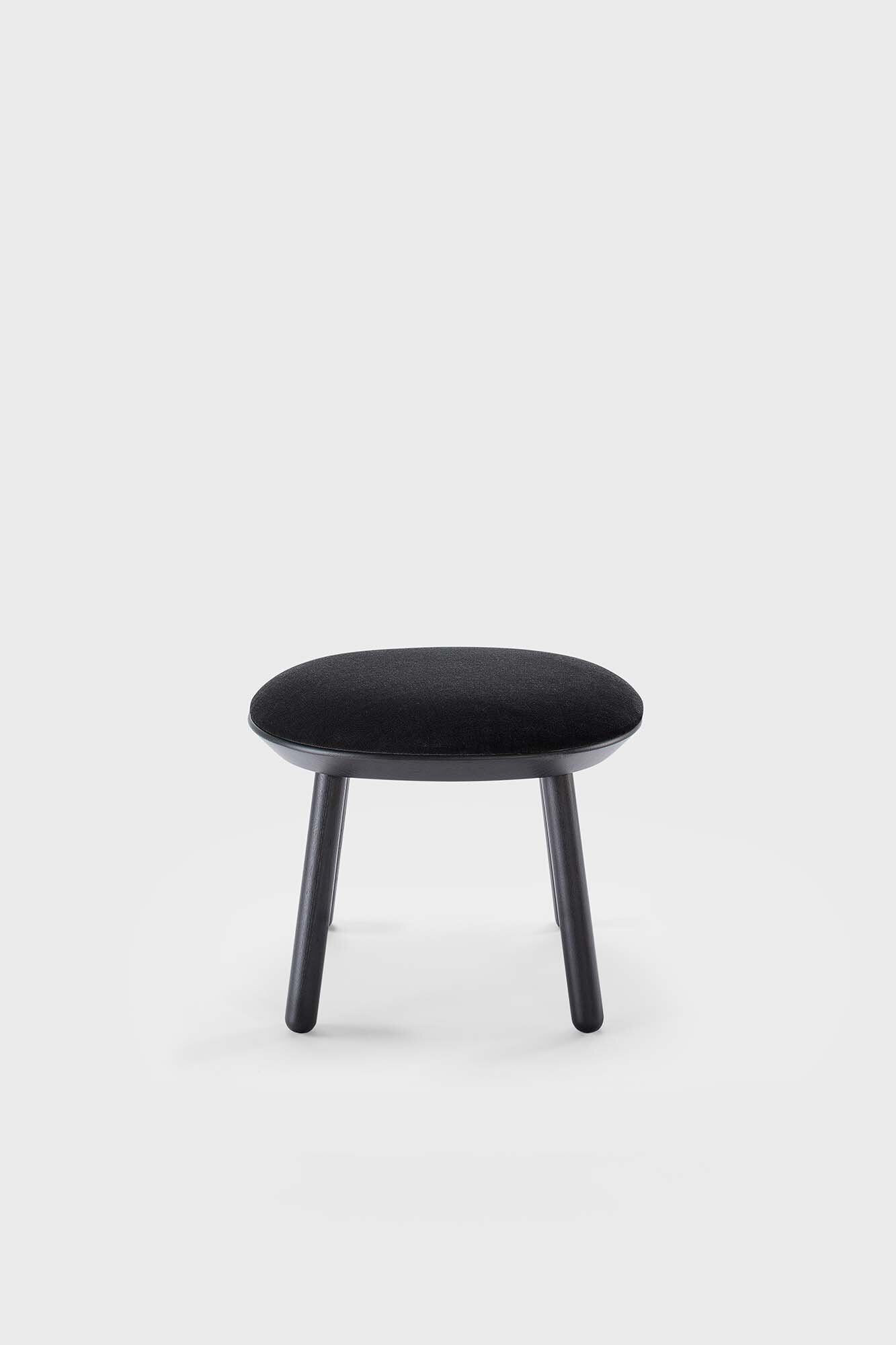 Naïve Ottoman in Black Ash