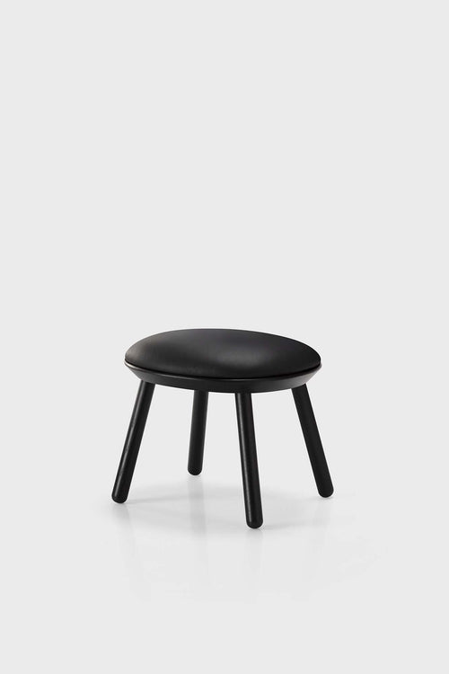 Naïve Ottoman in Black Ash