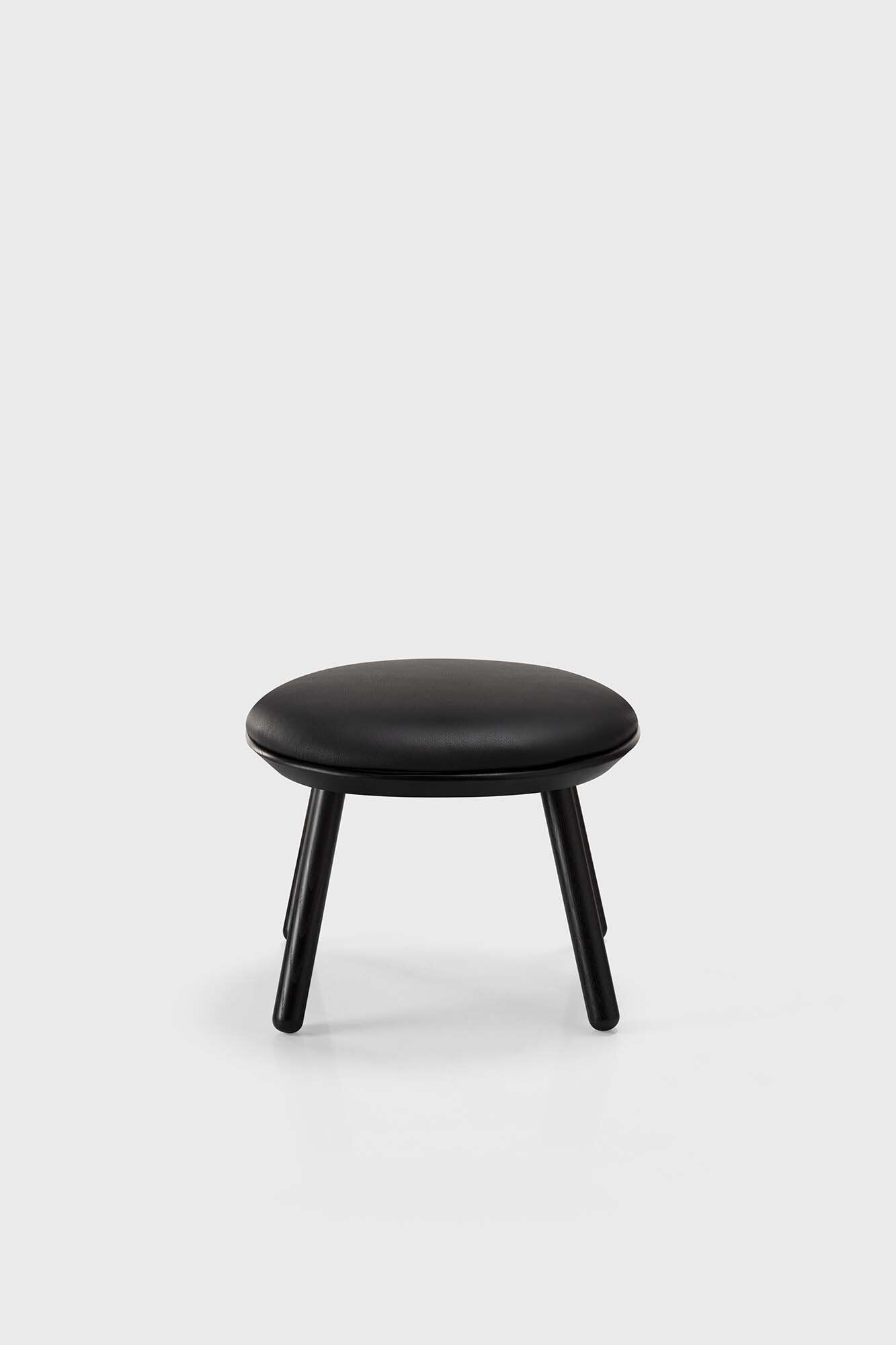 Naïve Ottoman in Black Ash