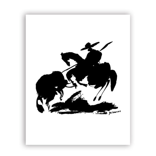 Pablo Picasso Minimalist Canvas Painting Wall